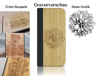 INDIVIDUELL iPhone 15 Flipcase